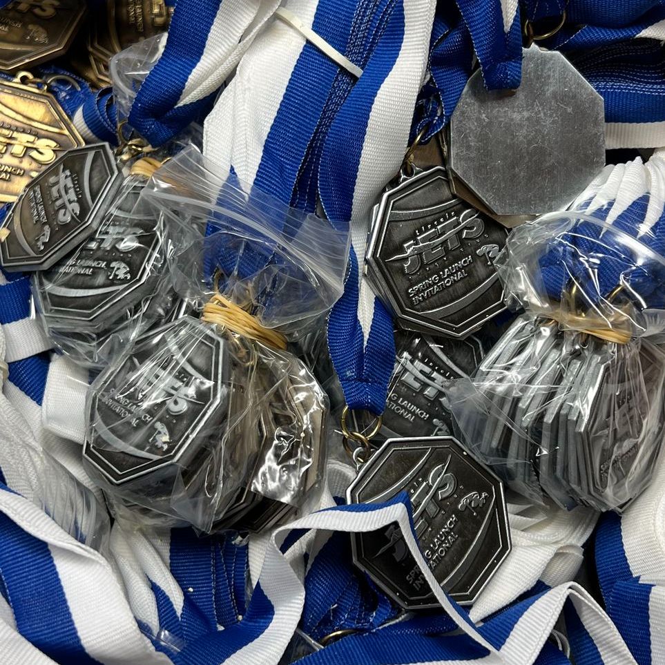 Assorted Sports Game Medals Lot