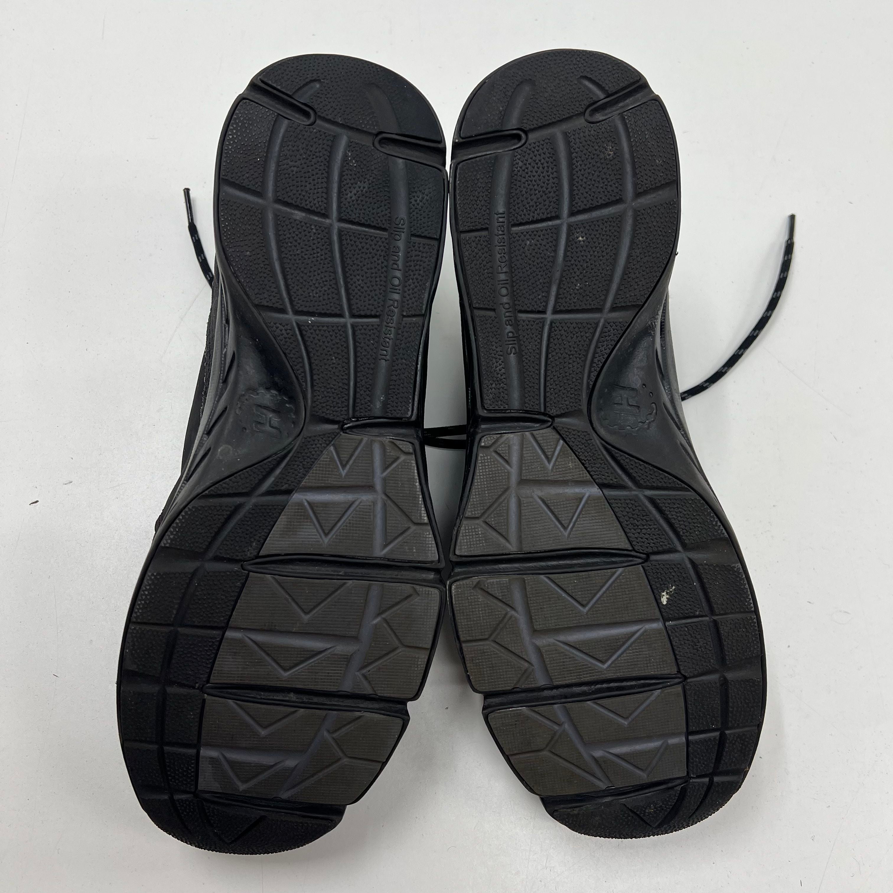 Hytest K11729 FootRests 2.0 Black Met Guard Safety Work Shoe Size 11.5 M