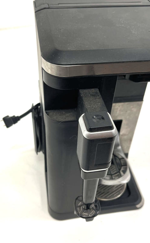 Ninja Coffee Bar System Iced Coffee Maker Brewer with Frother Black & Silver