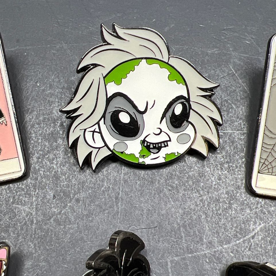 Beetlejuice Movie Collectible Pins