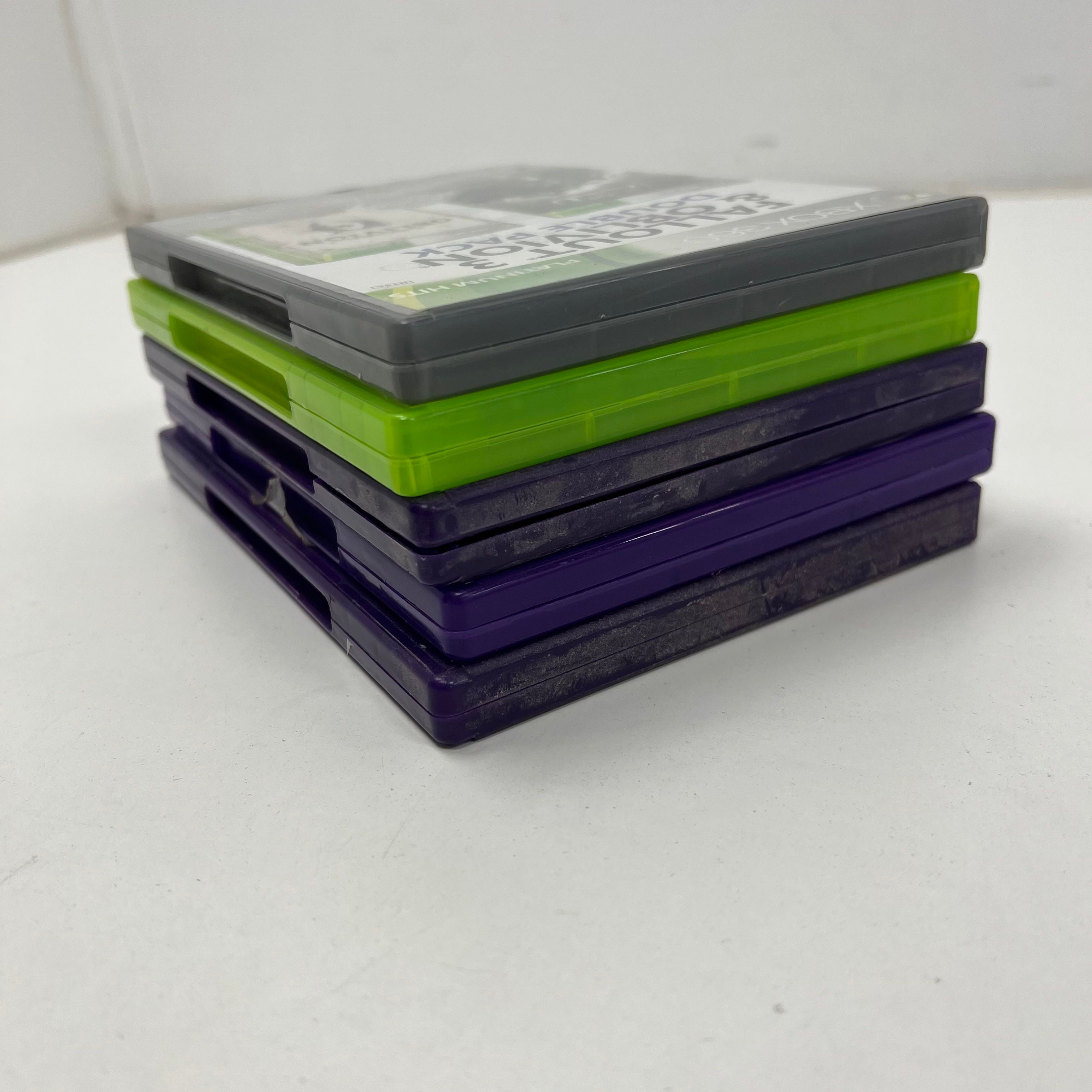 Lot of XBOX 360 Games Untested Lot of 5 Dance Oblivion Fallout 3 Mortal Kombat