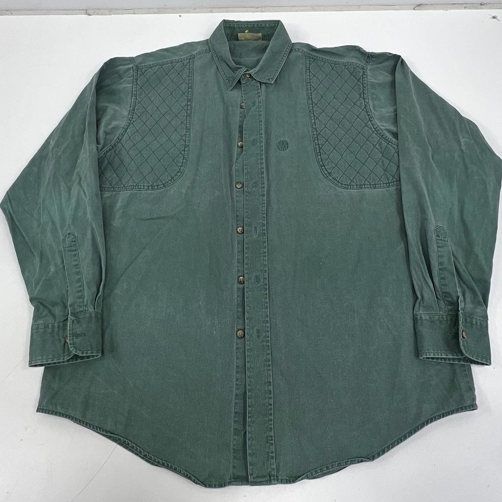 Lot 3 Vintage 90s Mens Button Up Shirts Tommy Hilfiger Alexander Julian L XL
