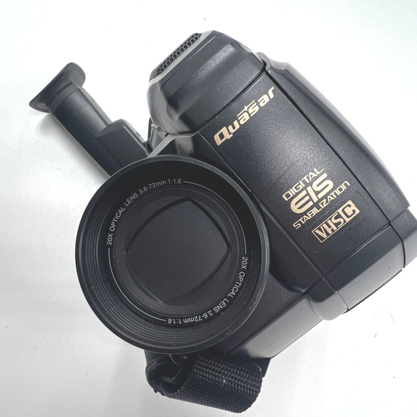Quasar Palmcorder VM-D51 AccessoriesCharger Manual Case Working