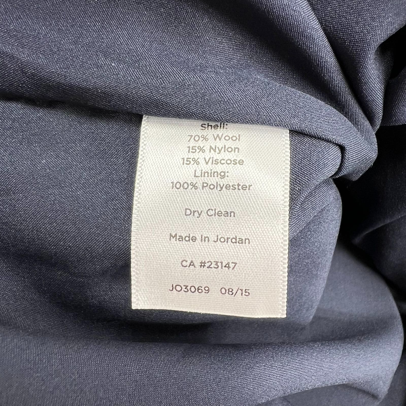 NWT Talbots Green Blue Black Watch Plaid Wool Blend A-Line Skirt Women's Size 8