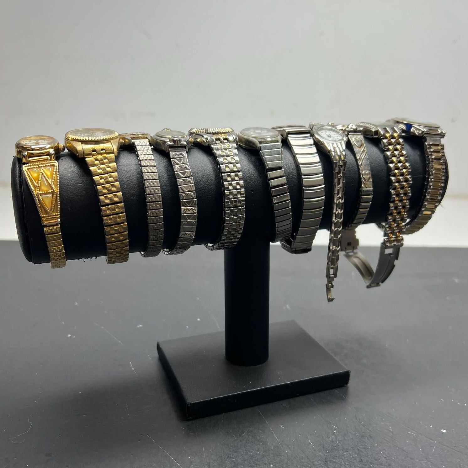Assorted Style Band Lot Watches Milan Eternity Rumours Quartz Gold Silver Tone
