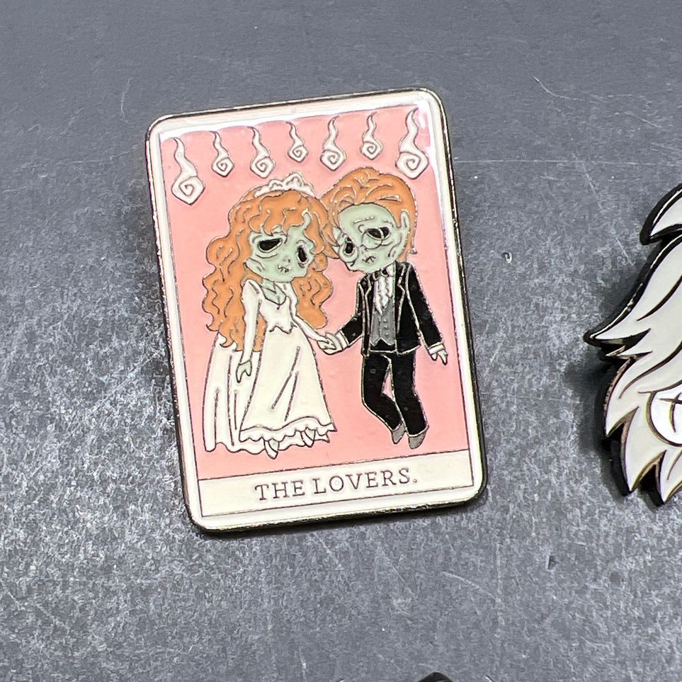 Beetlejuice Movie Collectible Pins