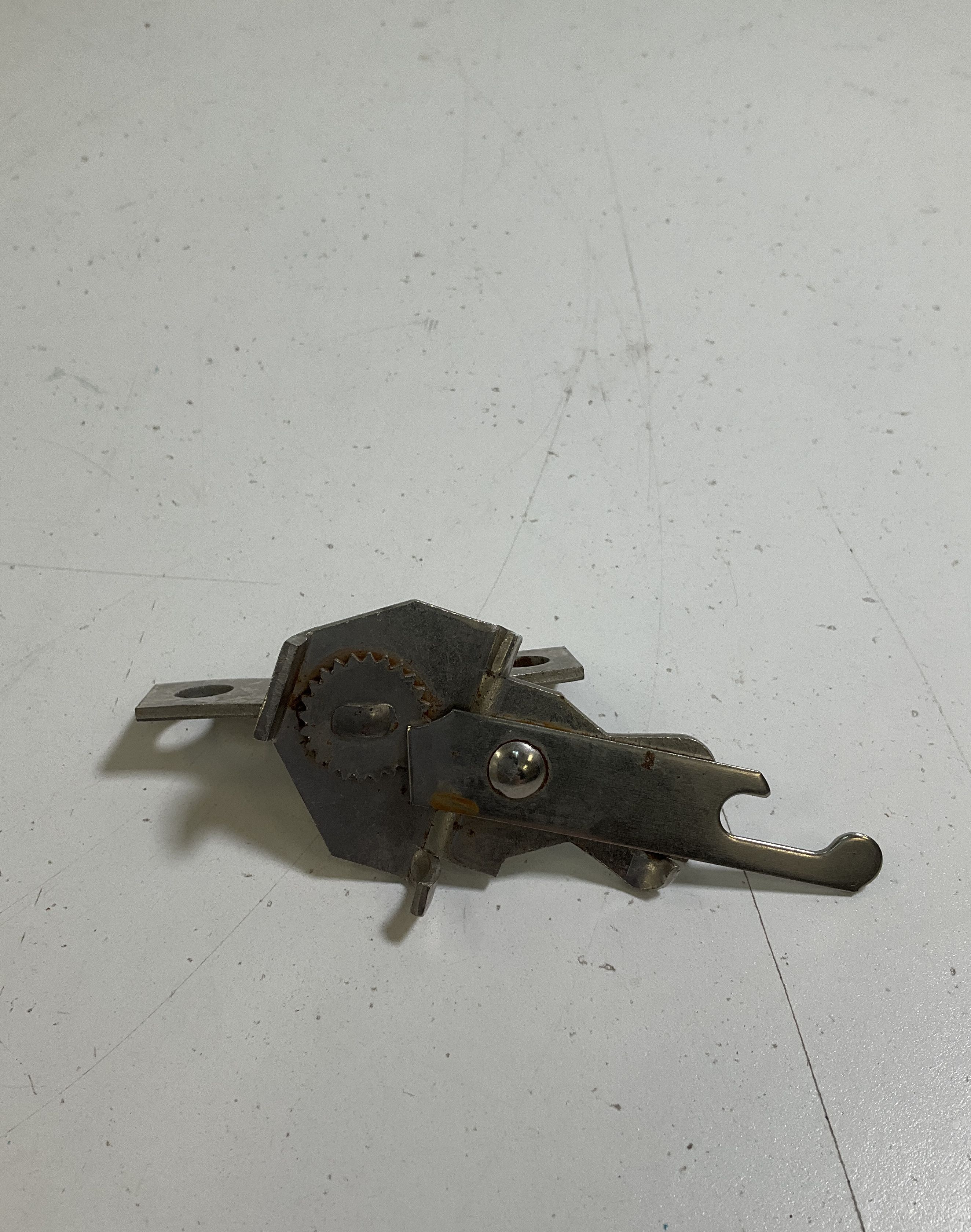 Vintage Can Opener Lot 4 Vaughan's Swing-A-Way Ekco Wall Mount Parts USA
