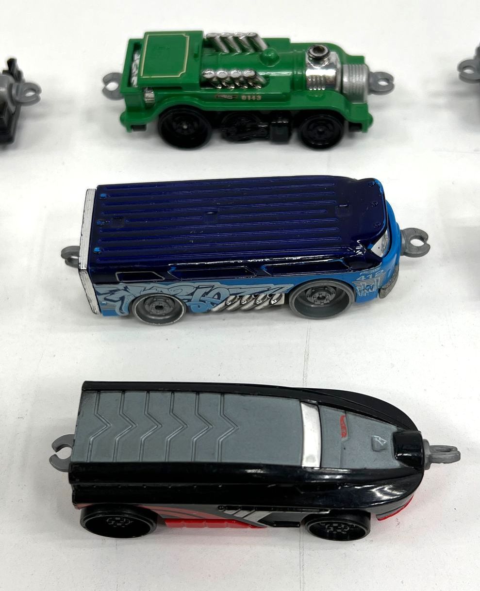 Collectible Mattel Hot Wheels Train Cars Lot C2010 -11 Mixed Styles & Colors