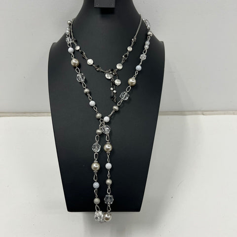 Lia Sophia Signed Costume Jewelry Necklace Lot of 5 Mixed Styles Beaded
