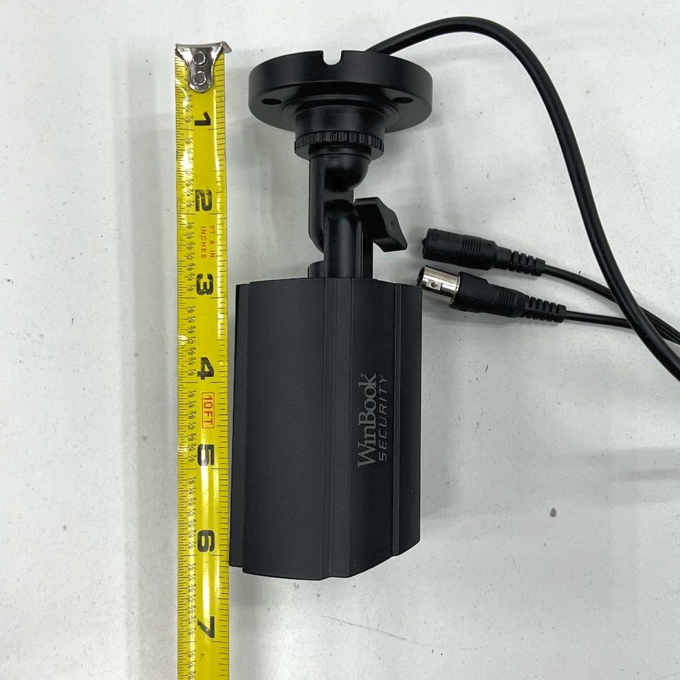 WinBook Security SDE100B1 CCTV Camera Lot 4 Pack Weatherproof Night Vision New