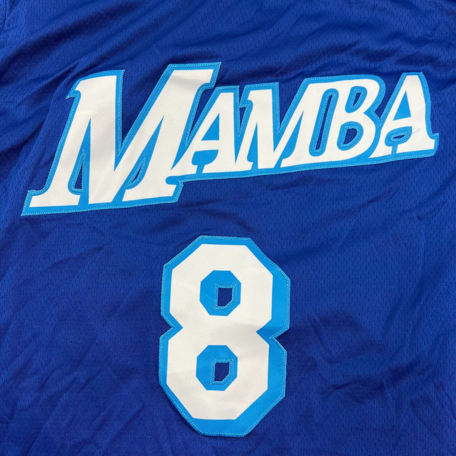 Kobe Bryant Mamba #8 Front #24 Back Tribute Stitched Basketball Jersey Sz XXXL