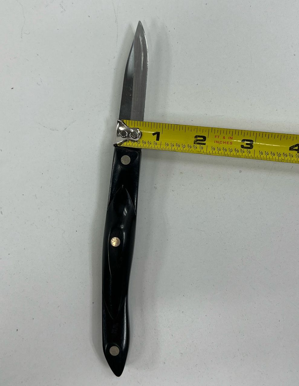 Vintage Cutco 1720 Paring Knife 198 Black