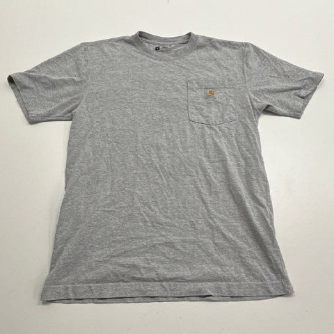 Carhartt Grey T-shirt - Size Small