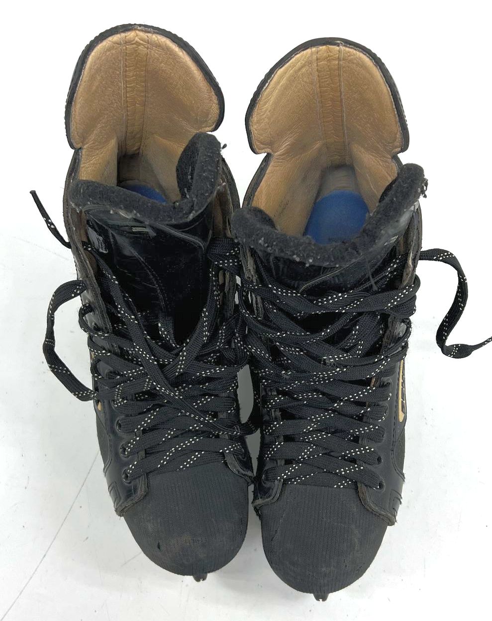 Bauer Supreme 3000 Ice Hockey Skates w/ TUUK+ Blades Vintage