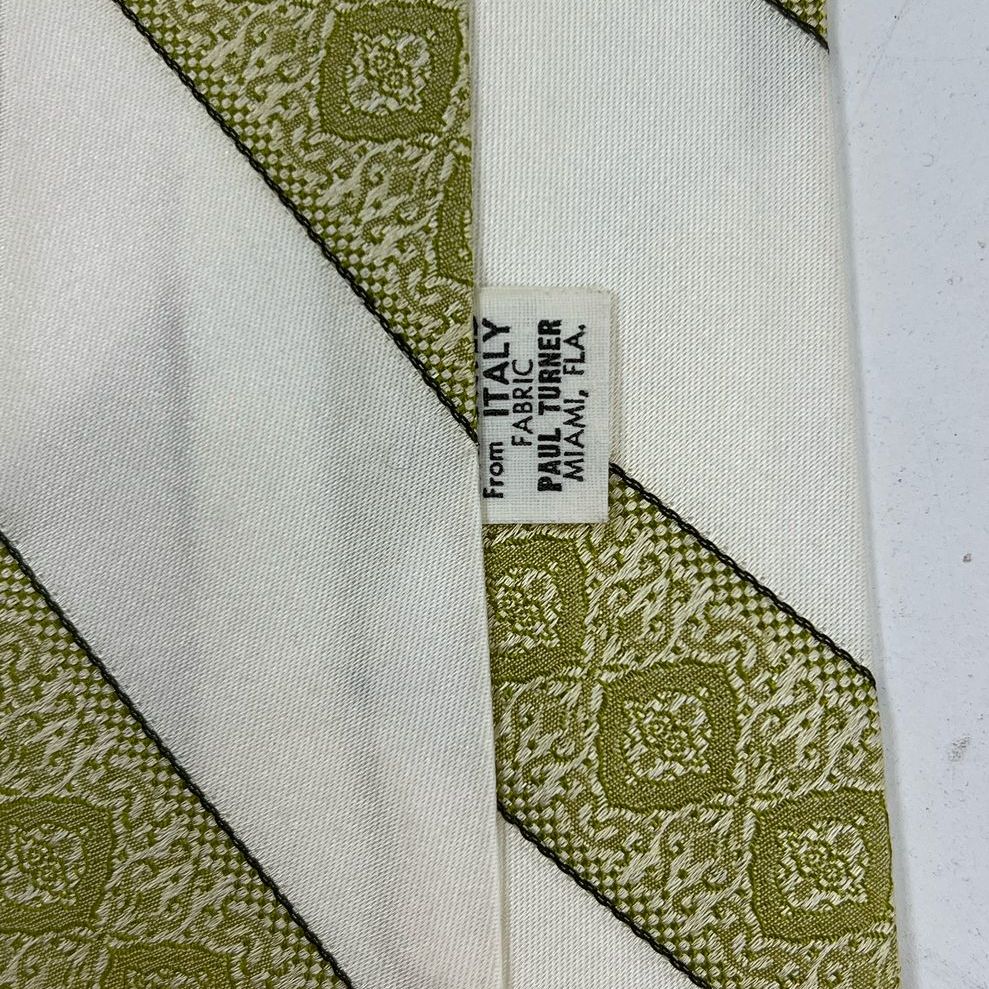 Vintage Men's Assorted Patterns Wide Neck Ties Lot Acetate Polyester YSL Turner