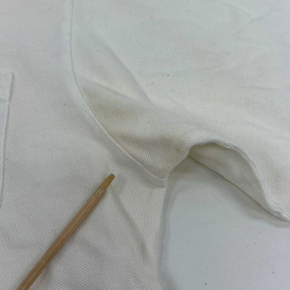 VTG Men's Polo Ralph Lauren Golf "White" Short Sleeve Polo Shirt - Size Large