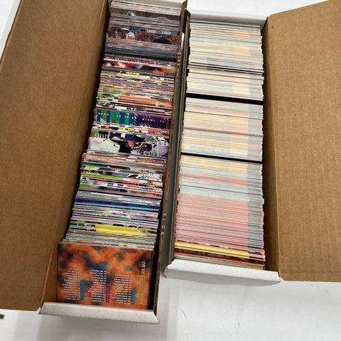 Vintage 90s NFL Football Cards Huge Lot Bulk Collection Fleer Pro Set Topps
