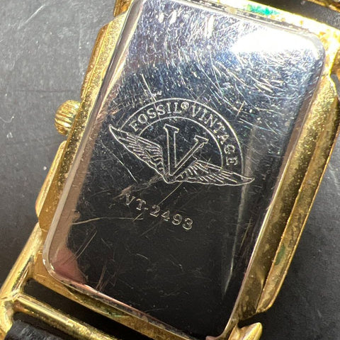 Fossil Vintage VT2493 Wristwatch New Battery