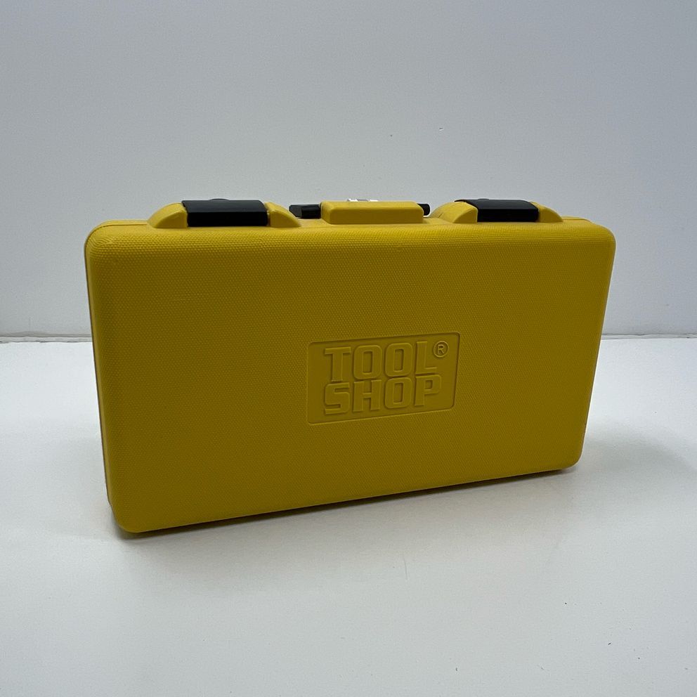 Tool Shop Laser Professional Multi Beam Laser Level Kit Hard Case