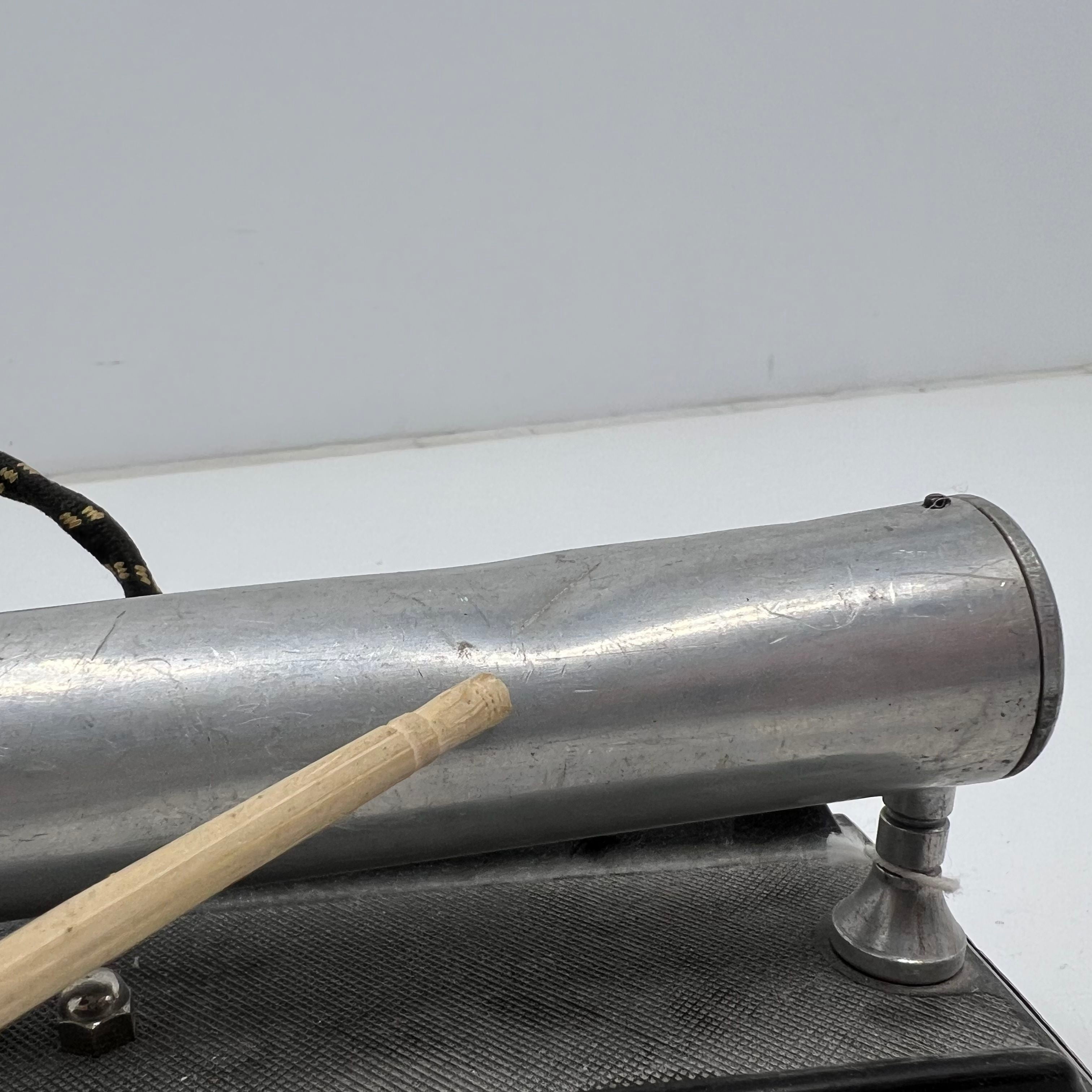 Vintage Master Electric Co Curling Iron Heater Base 1920s Chicago For Parts