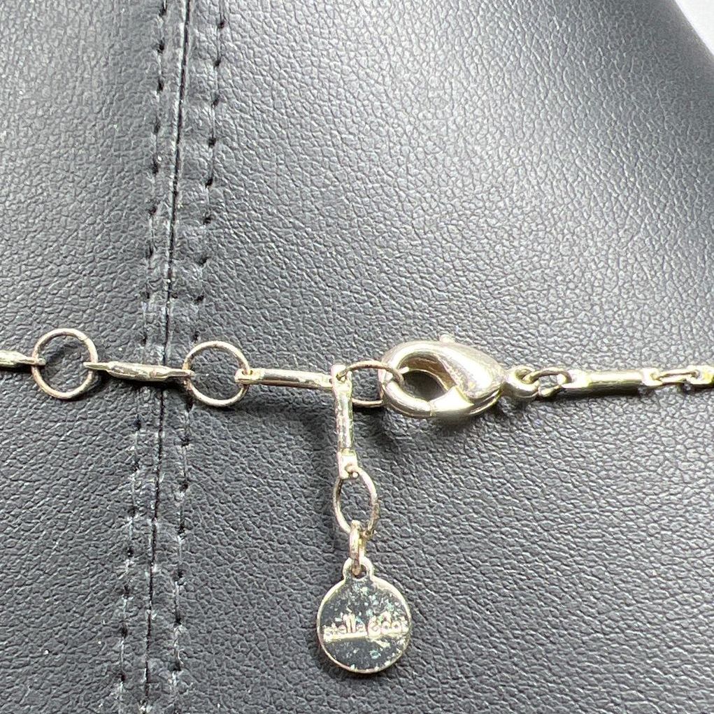 Stella & Dot Gold Tone Pendant Necklace
