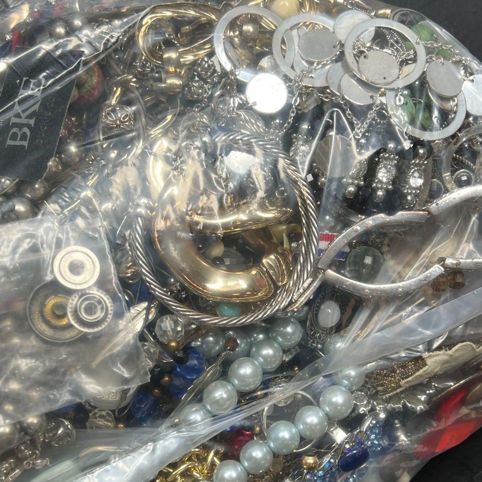 5 Lbs Broken for Craft Costume Jewelry Grab Bag