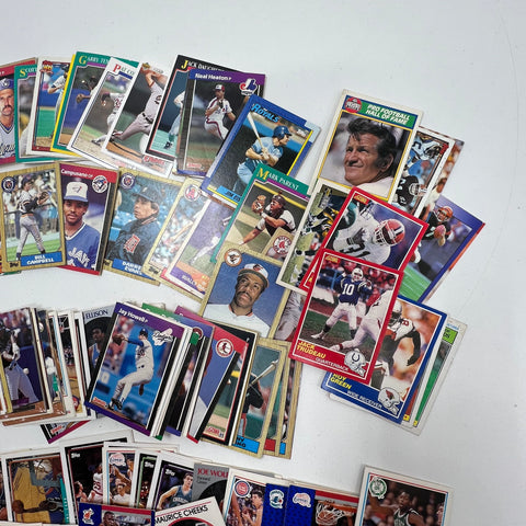 300+ Sports Card Lot Baseball Basketball Football 80s 90s Junk Wax Era
