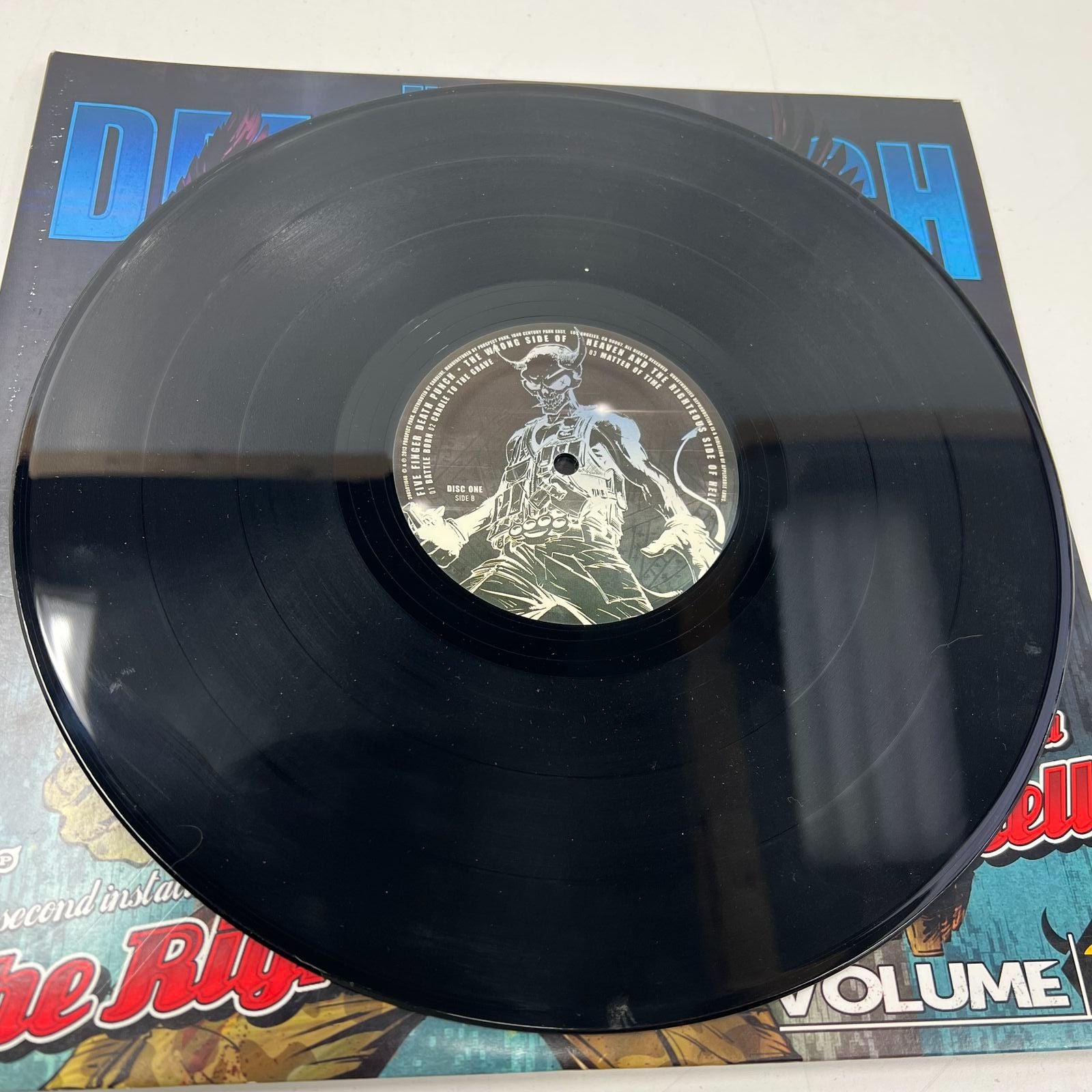 Five Finger Death Punch Righteous Side of Hell Vol 2 2xLP Vinyl Record 2013