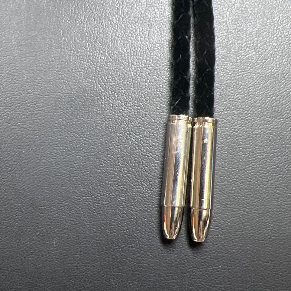 Rocky Mountain Western Black Stone Bolo Tie