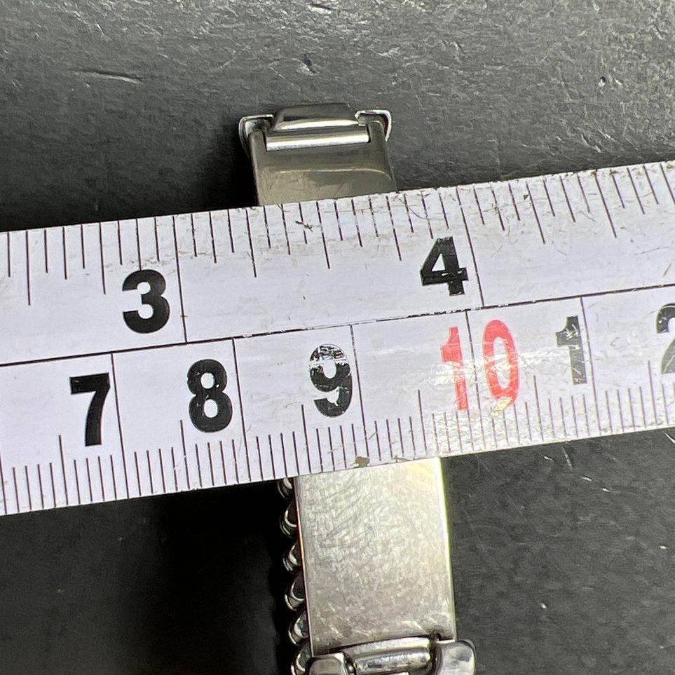 Gemex Sterling Silver and Stainless Steel ID Bracelet