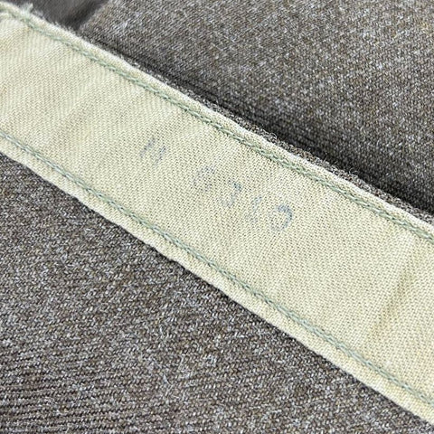 Vintage 50s US Army Heavy Wool Field Shirt Button Up Epaulets Made in USA Sz M
