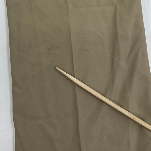 NWT Louis Raphael Khaki Tan Sorbtek Twill Flat Front Golf Pants Men's 30x32