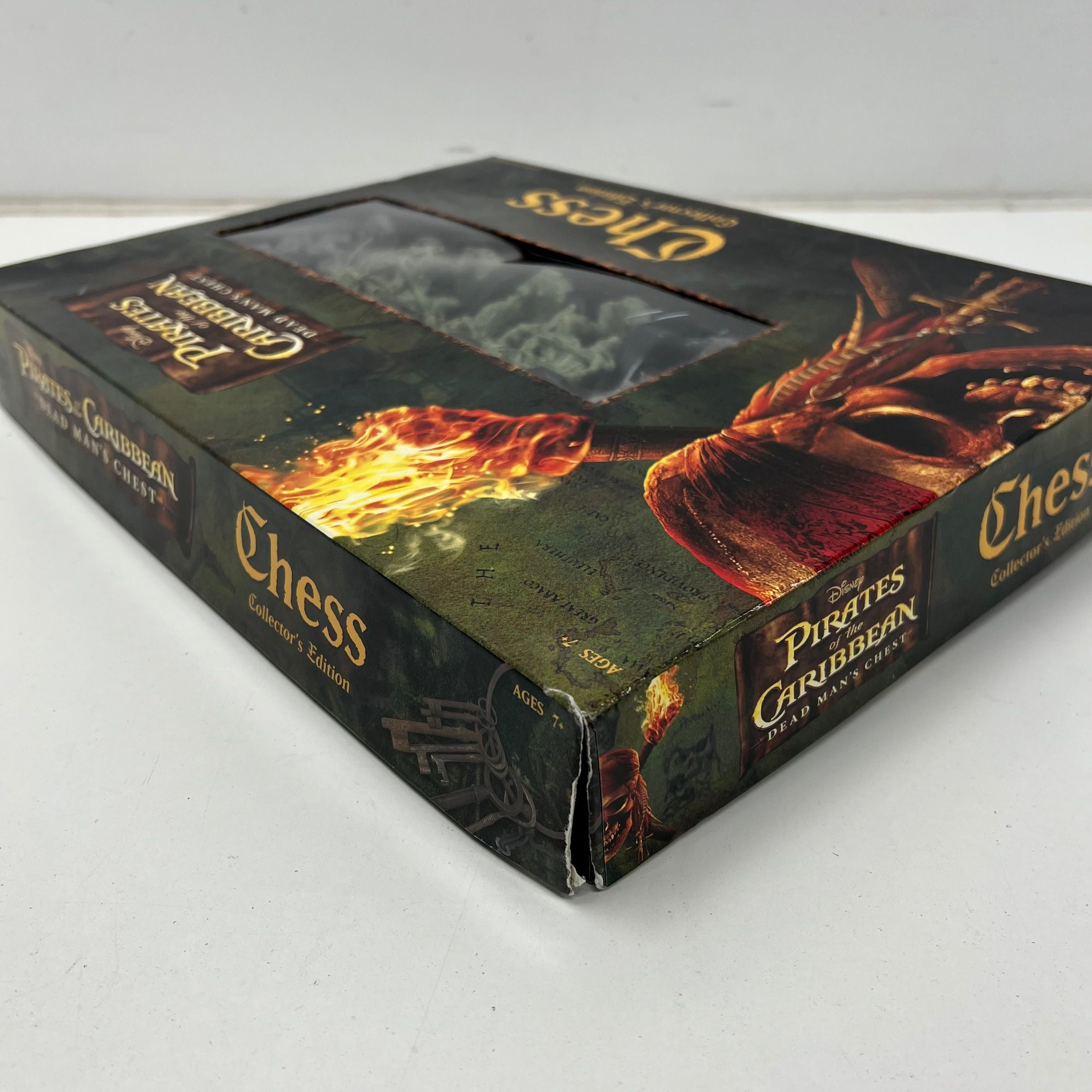 2006 Disney Pirates of the Caribbean Dead Man's Chest Chess Collector's Edition