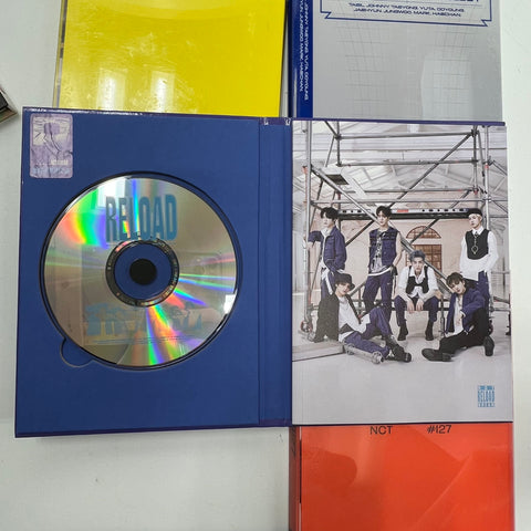 NCT 127 NCT Dream K-Pop Album CD Lot of 8 Neo Zone Resonance Regular Irregular