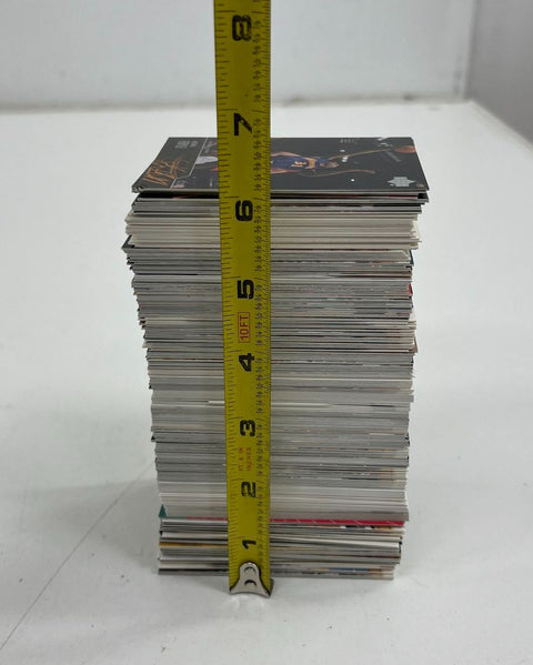 Michael Jordan Magic Johnson 500+ Basketball Card Lot 2lb+ Upper Deck 2000s NBA