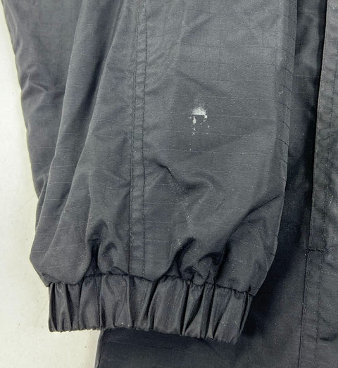 Vintage Y2K M&Ms Racing Black Hooded NASCAR Jacket Men's 2XL Tri-Mountain 38