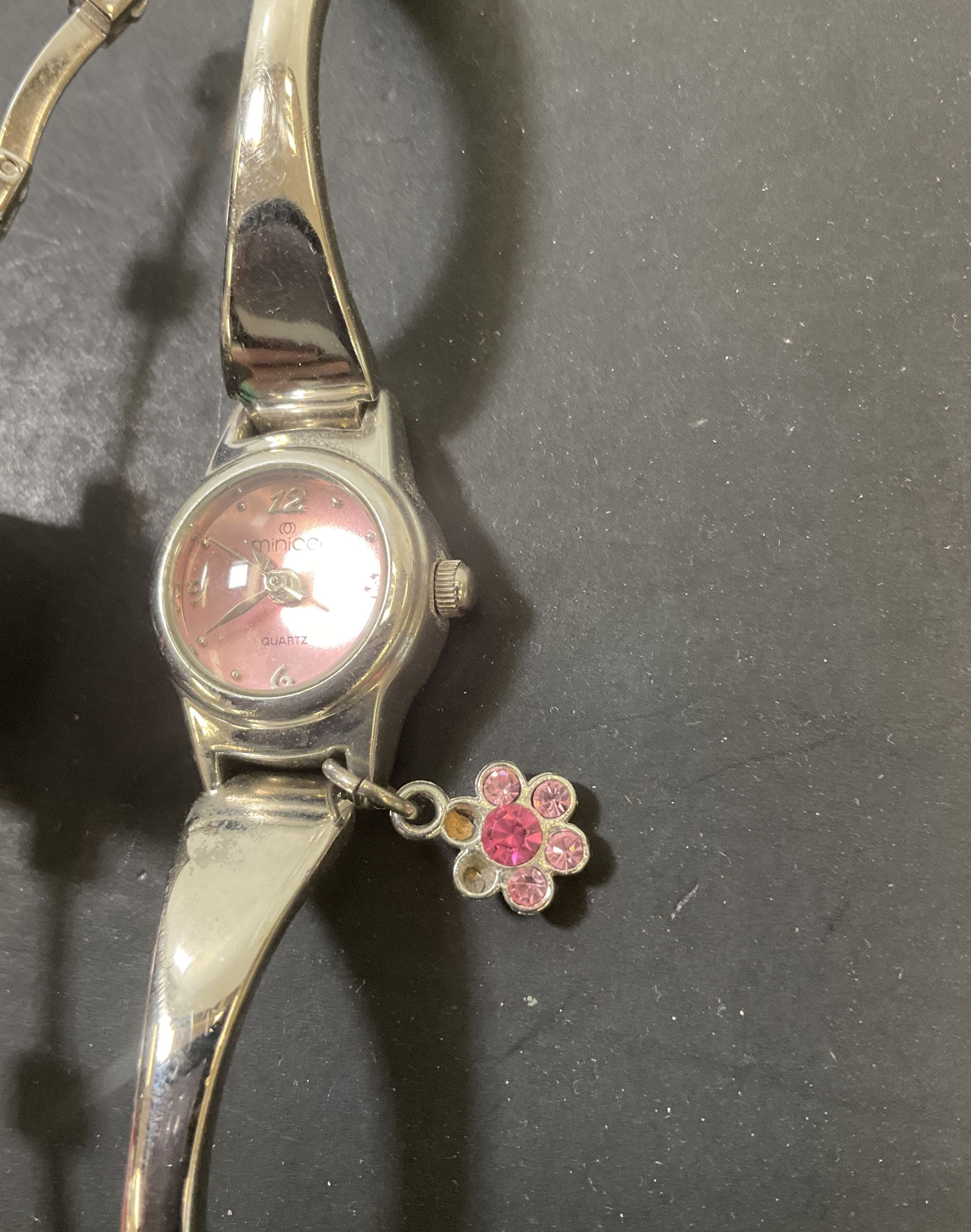 Lot of Seven Mixed Womens Watches Y2K Style Roxy Fossil Others UNTESTED