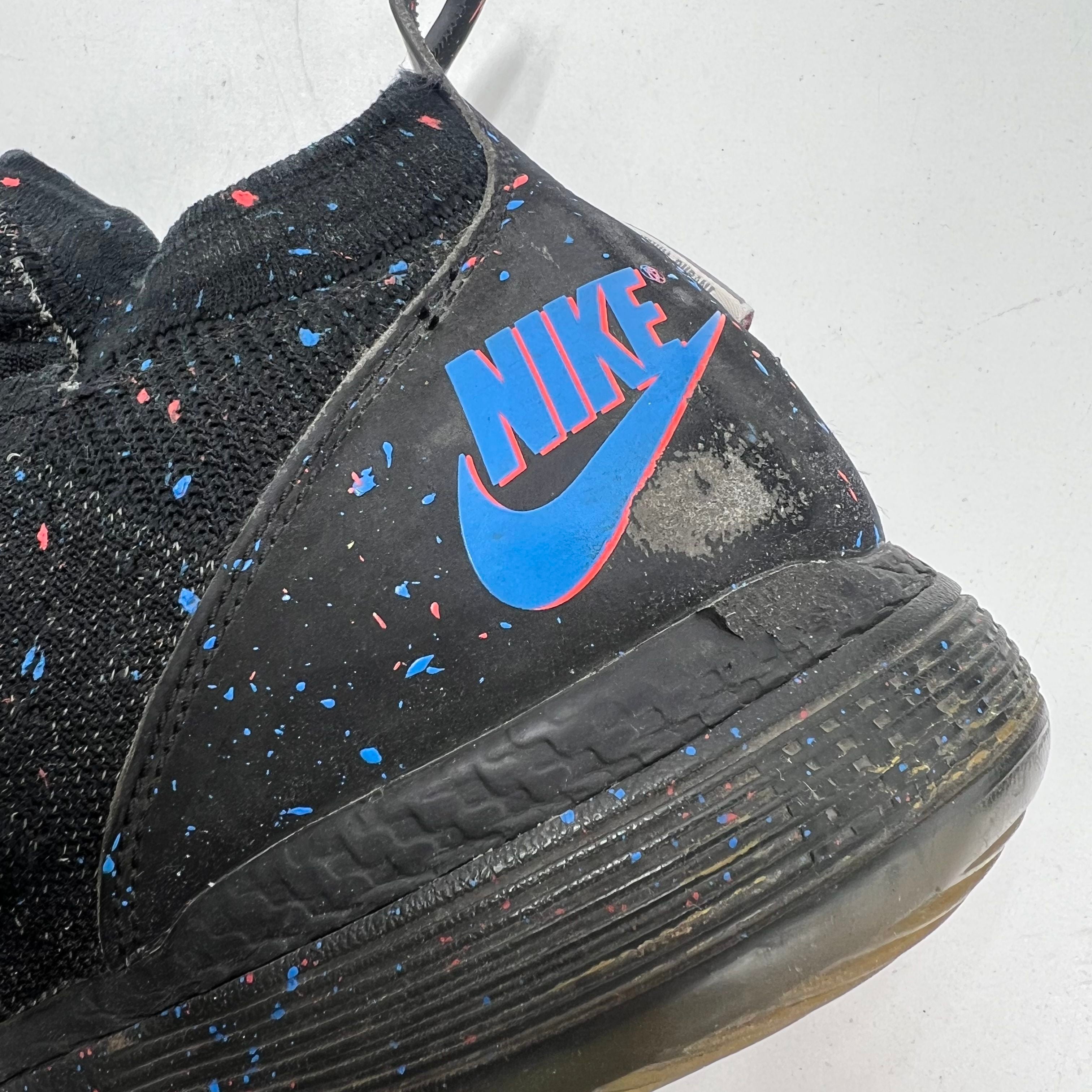 Nike KD 11 Confetti Kevin Durant Basketball Shoes Black Blue Size 13