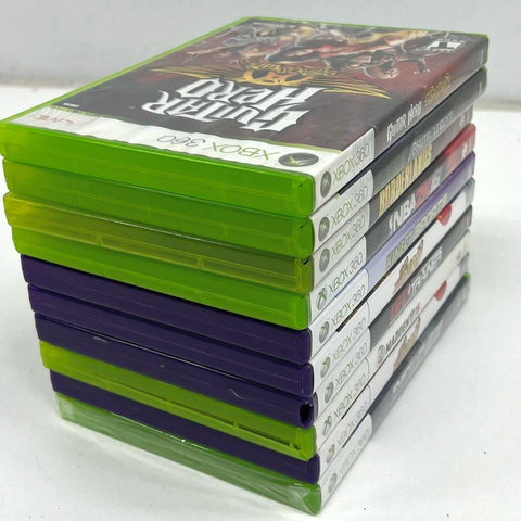 Borderlands Brutal Legend Need for Speed Shift 10 Game Lot Microsoft Xbox 360