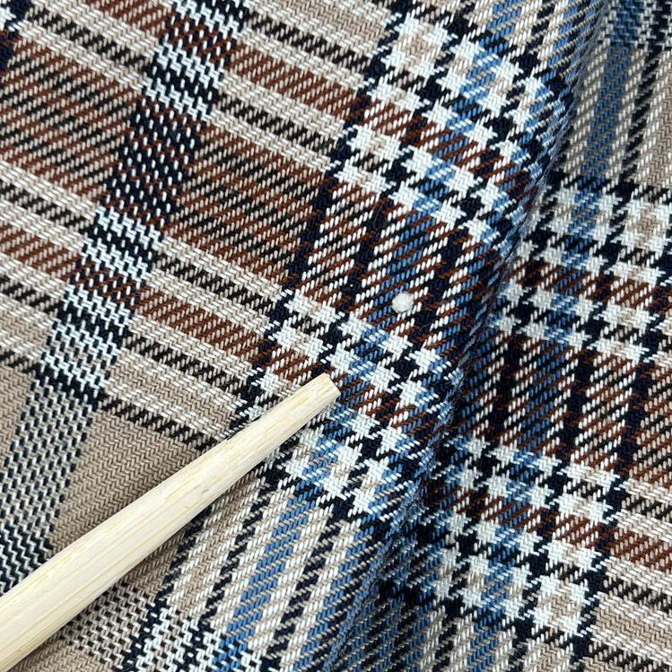Vintage 1970s h.i.s. Mens Plaid Double Breasted Sport Coat Blazer Jacket Sz L