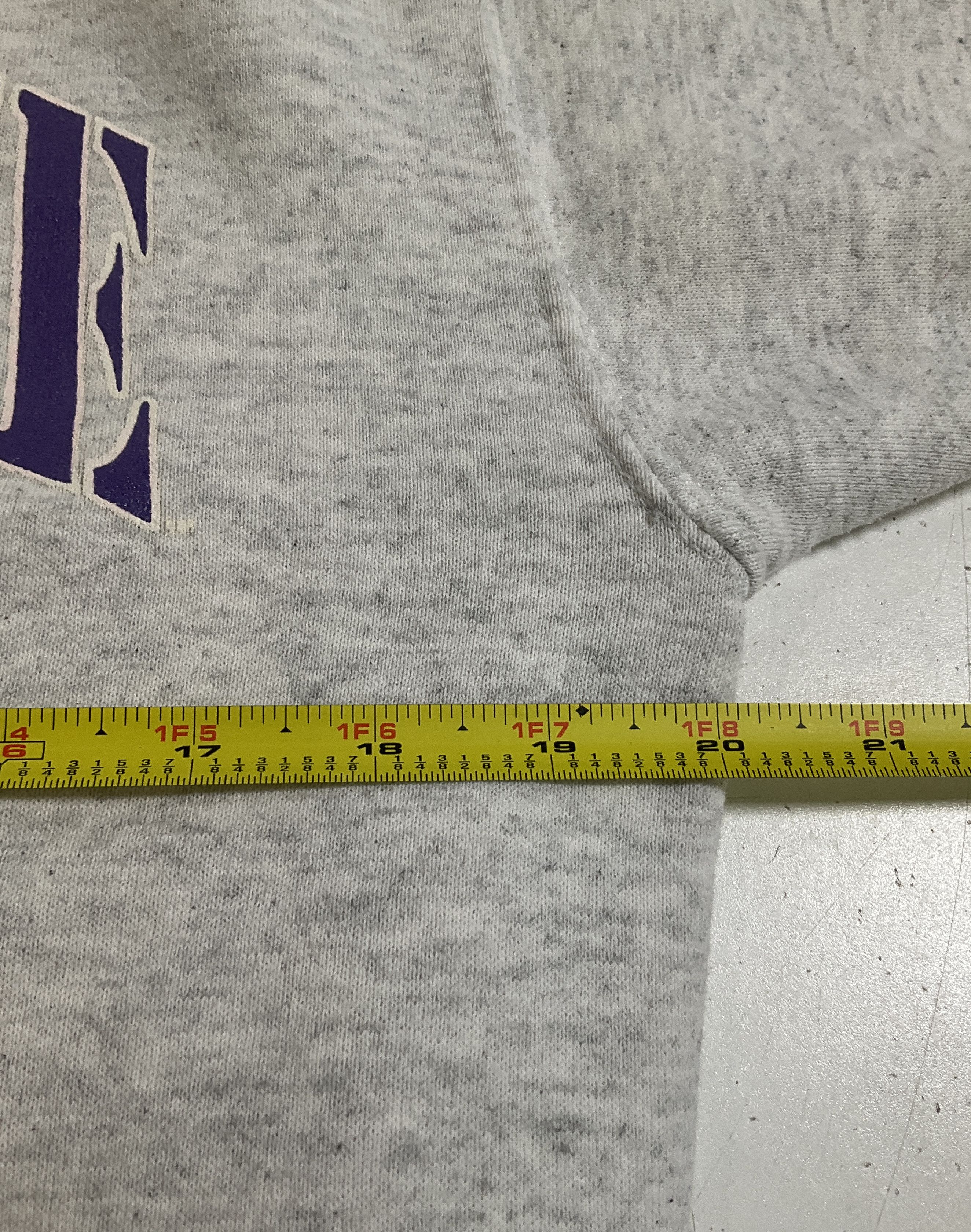 Vintage 90s Crable Kansas State Wildcats Sweatshirt Crewneck USA Made Mens M