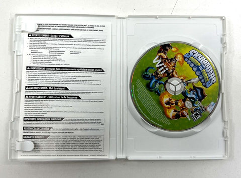 Skylanders Spyro's Adventure Nintendo Wii Game Lot Portal 9 Figures Bag Cards