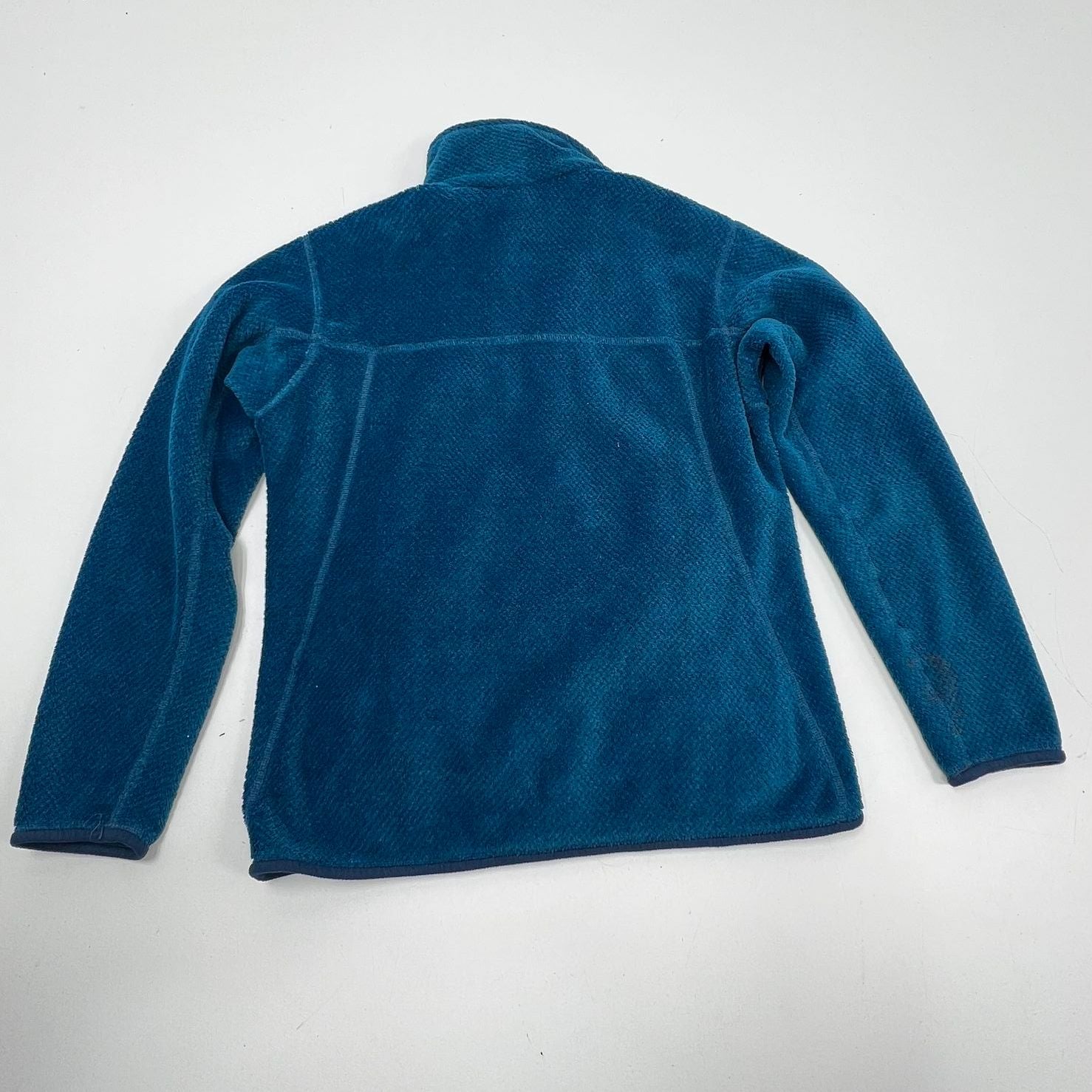 Patagonia Teal Re-Tool Snap-T Fleece Pullover Women's Size M