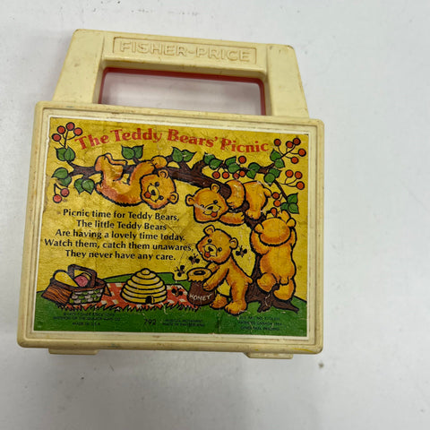 Vintage Fisher-Price Toy Lot Music Box Roll-A-Round Activity Center 70s-90s