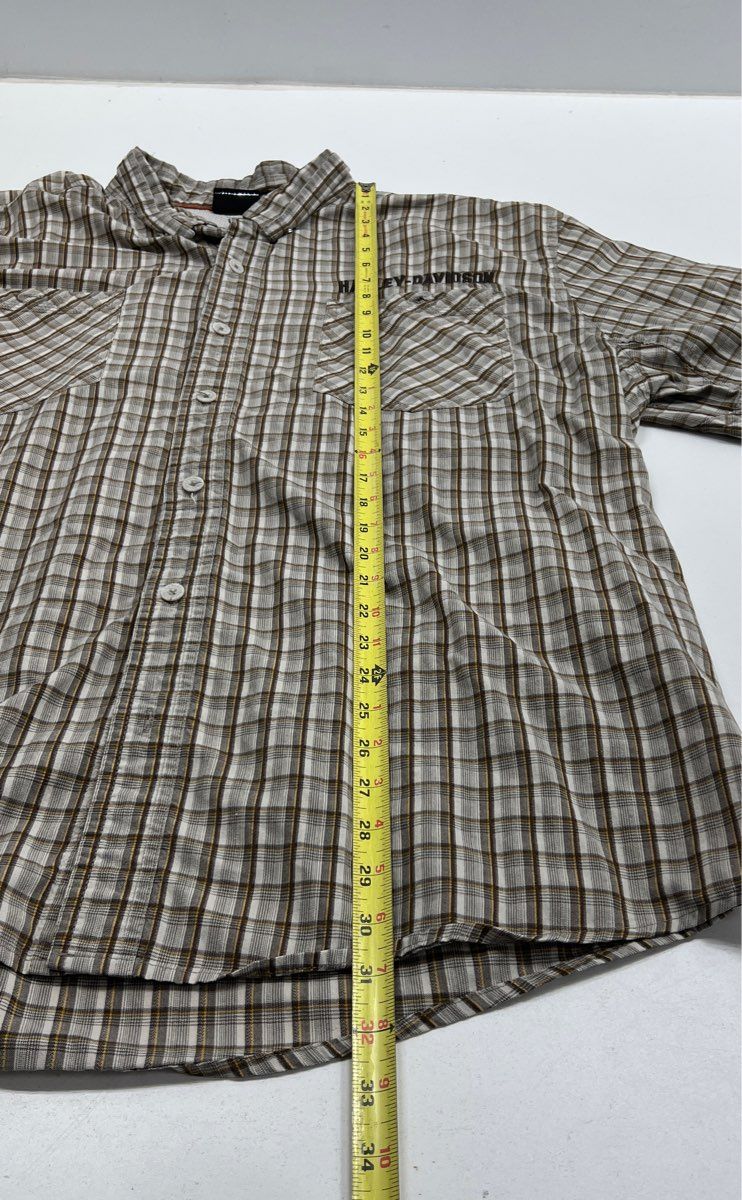 Harley Davidson Plaid Skirt - Size 3XL