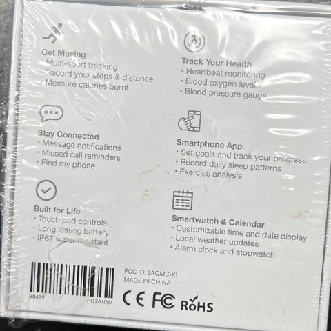 KoreTrak Smart Watch NIB
