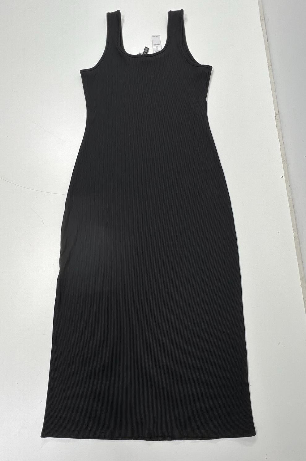WHBM White House Black Market FORME Ribbed Knit Sleeveless Maxi Dress NWT Sz XL
