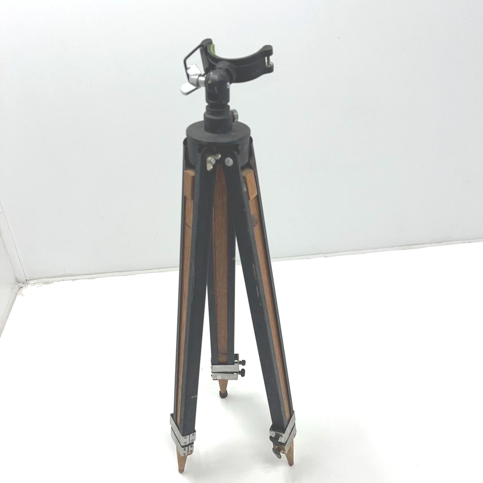 Vintage SPI Telescope No. 509 60mm Achromatic Lens with Wooden Tripod *Fair