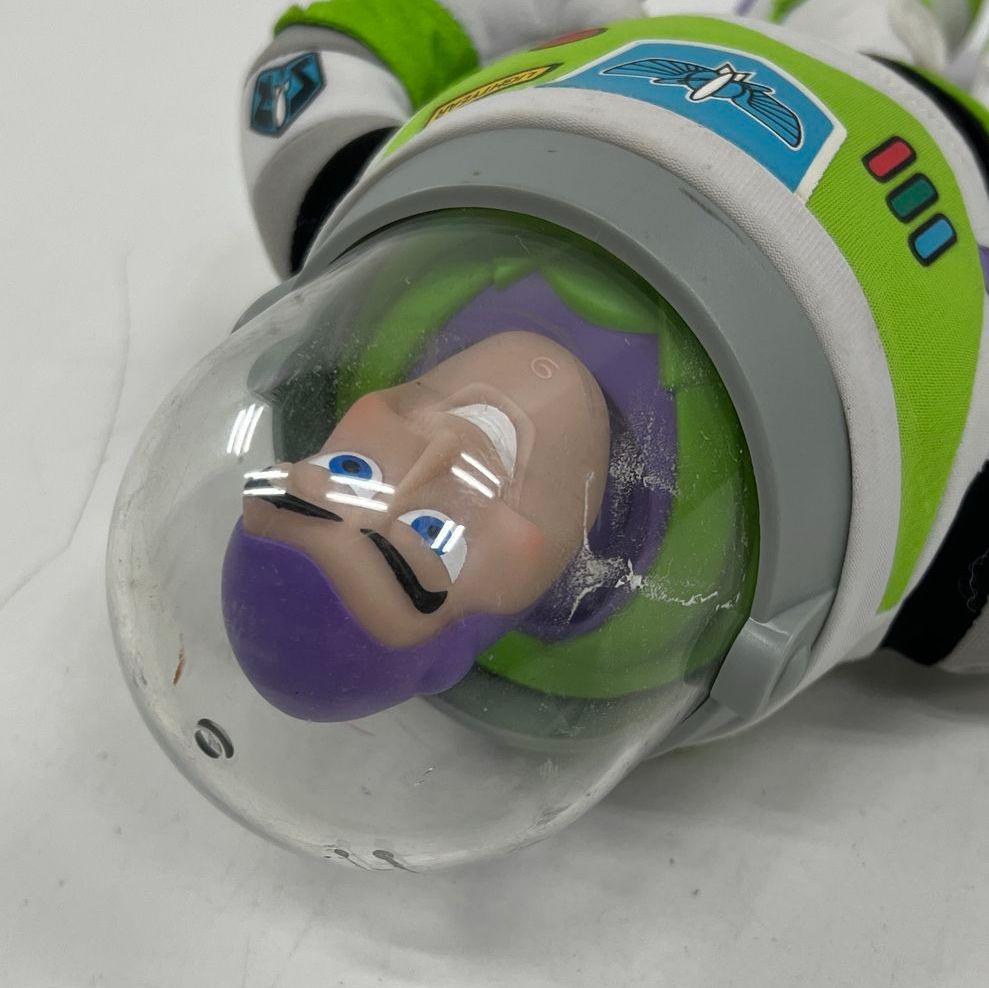 Vintage 90s Mattel Toy Story Buzz Lightyear Plush Doll Figure 15 Inch