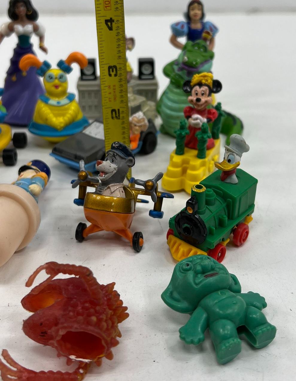 Vintage 90s Toy Figure Lot 30+ Disney Mario BTTF Superman Fast Food Premiums